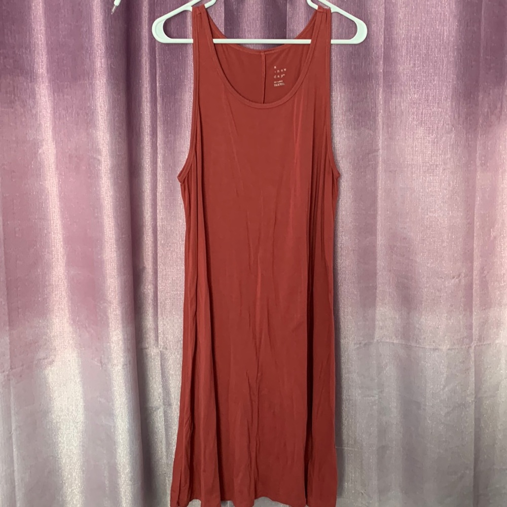 A New Day coral dress XXL
